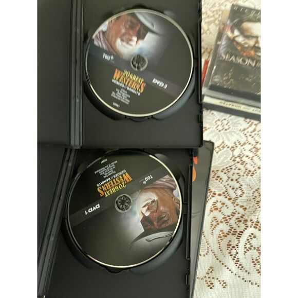 20 Great Westerns Heroes Bandits (4 DVD Boxed Set) - DVD - VERY GOOD - Picture 3 of 5